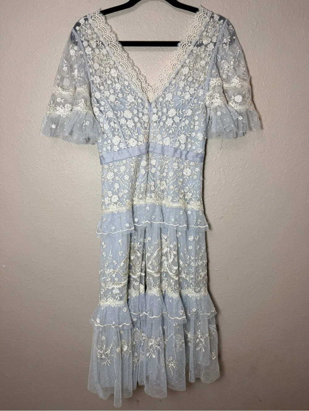 Needle & Thread delicate pale